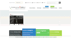 Desktop Screenshot of kolekcjonerpolski.pl